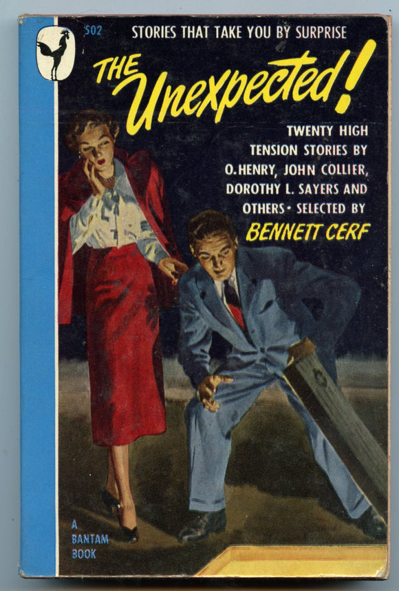 The Unexpected, Edited by Bennett Cerf