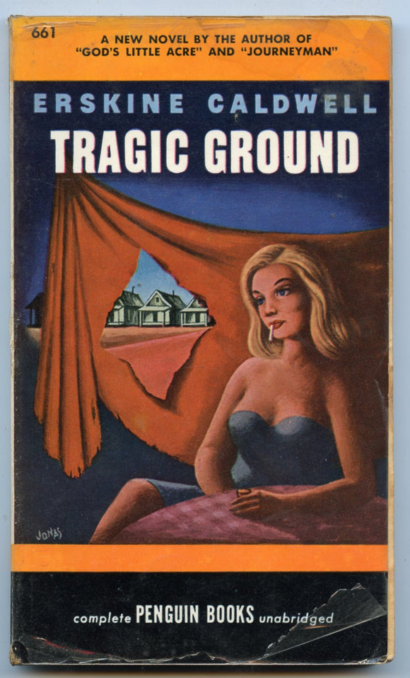 Tragic Ground, by Erskine Caldwell