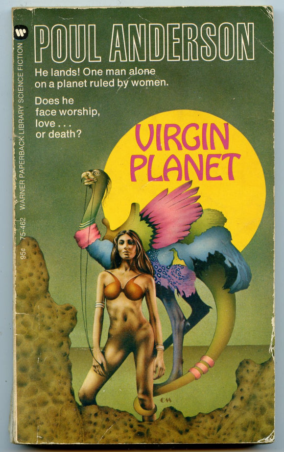 Virgin Planet, by Poul Anderson