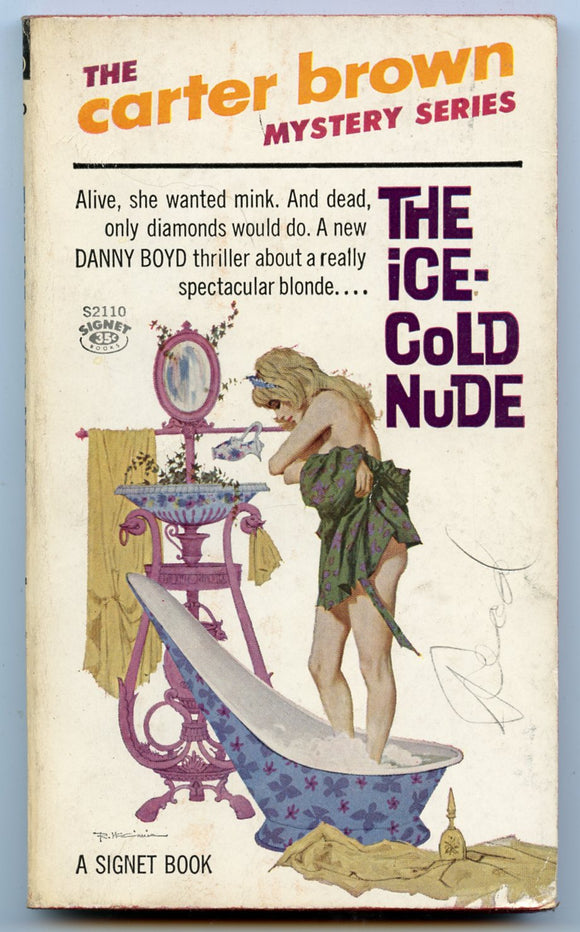 Ice-Cold Nude, by Carter Brown
