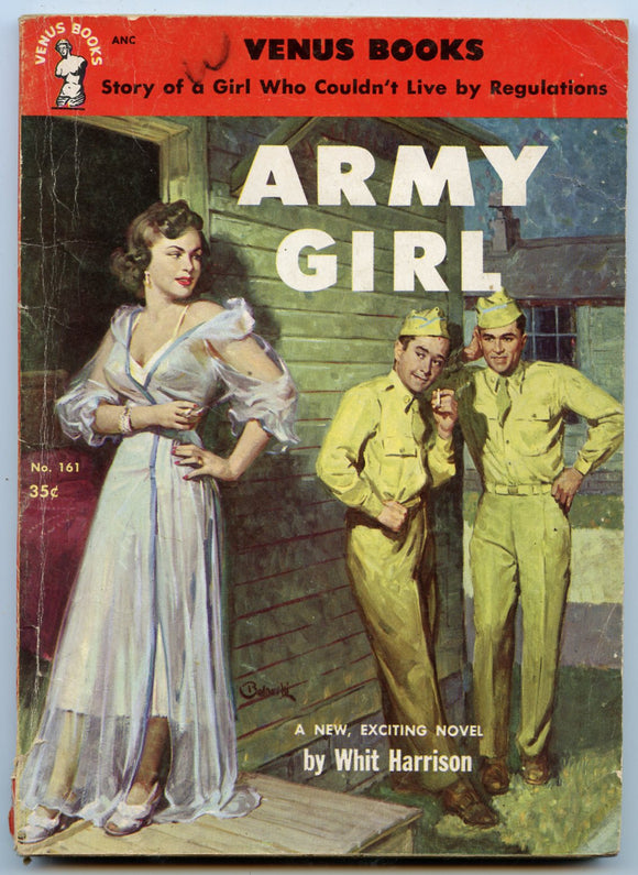 Army Girl, by Whit Harrison