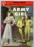 Army Girl, by Whit Harrison