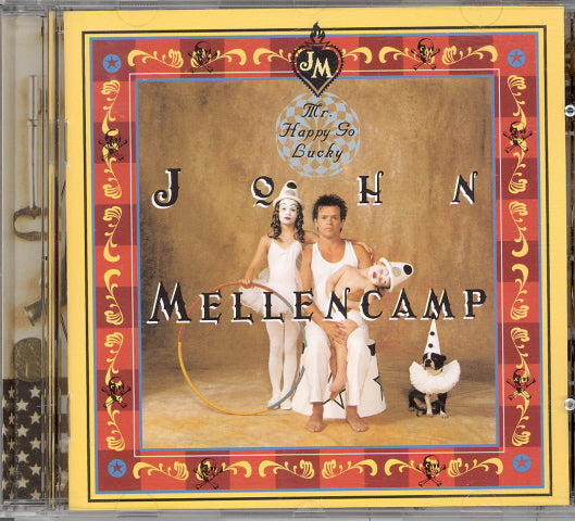 Mr. Happy Go Lucky, by John Mellencamp - Carey's Emporium