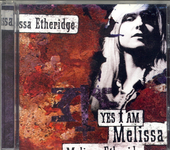 Yes I Am, by Melissa Etheridge - Carey's Emporium