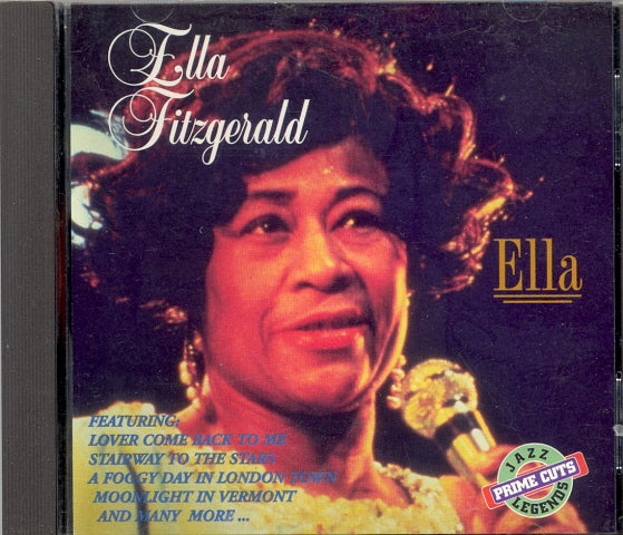 Ella, by Ella Fitzgerald - Carey's Emporium