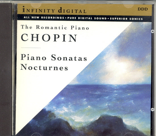 The Romantic Piano, Chopin, Piano Sonatas, Nocturnes - Carey's Emporium