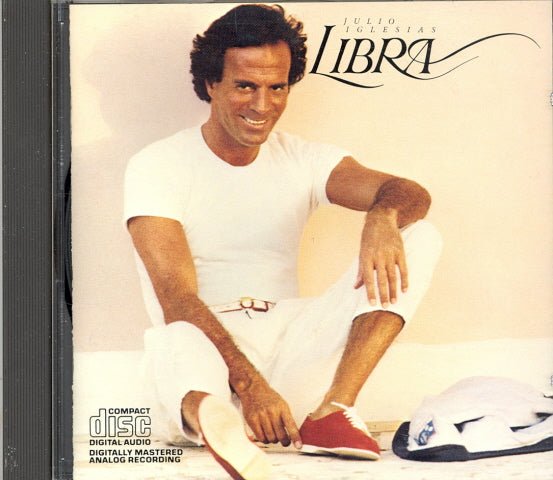 Libra, by Julio Iglesias - Carey's Emporium