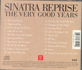 Sinatra Reprise, The Very Good Years, by Frank Sinatra - Carey's Emporium