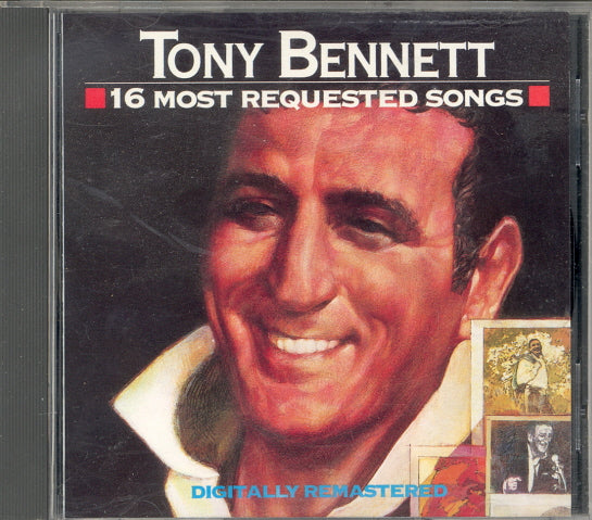 16 Most Requested Songs, by Tony Bennett