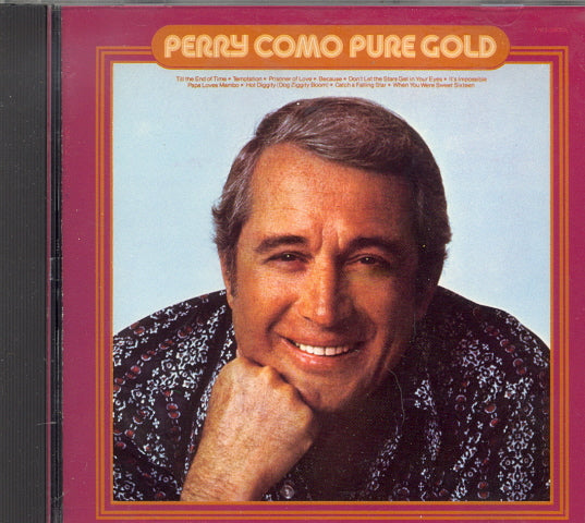 Pure Gold, by Perry Como - Carey's Emporium
