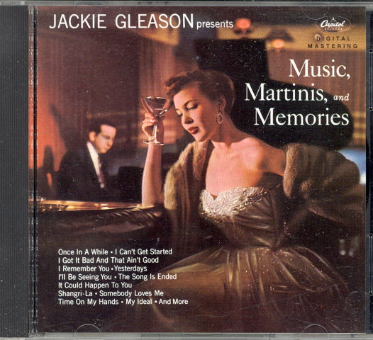 Jackie Gleason presents Music, Memories, and Martinis - Carey's Emporium