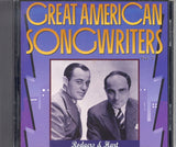 Great American Songwriters, Volume 3, Rodgers and Hart - Carey's Emporium