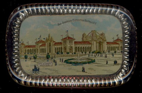 Pan-American Exposition, Buffalo, N. Y. - Carey's Emporium