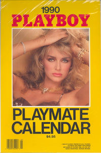 Playboy Playmate 1990 Wall Calendar - Carey's Emporium