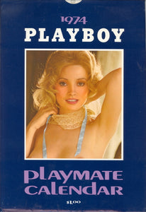 Playboy Playmate 1974 Wall Calendar - Carey's Emporium