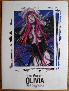 The Art of Olivia 1988 Calendar - Carey's Emporium