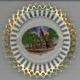 Muskegon, Mich., Souvenir Plate, showing the Muskegon County Court House - Carey's Emporium