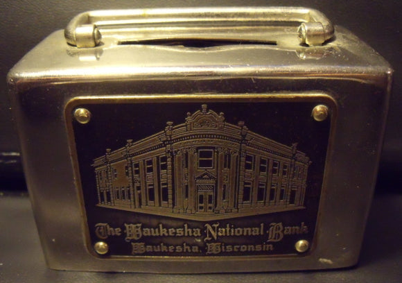Waukesha, Wisconsin, Waukesha National Bank, Container Bank - Carey's Emporium