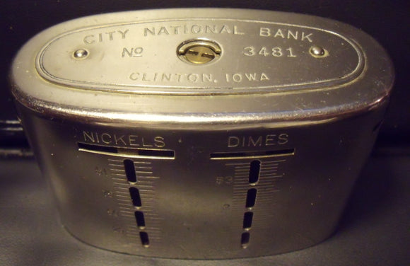 Clinton, Iowa, City National Bank, Container Bank - Carey's Emporium