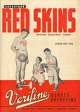 Sheboygan Red Skins 1948-49 Scorebook, NBL National Basketball League﻿, Their last year in the National Basketball League - Carey's Emporium
