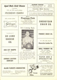 Sheboygan Red Skins 1948-49 Scorebook, NBL National Basketball League﻿, Their last year in the National Basketball League - Carey's Emporium
