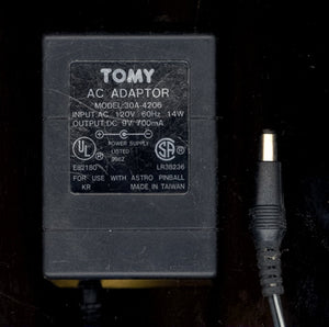 TOMY, 30A-4206, AC Adapter - Carey's Emporium