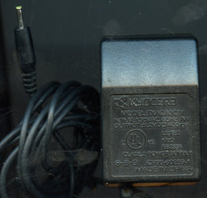 Kyocera, Model TXACA0C01,﻿ AC Adapter - Carey's Emporium