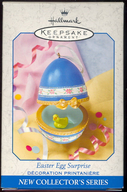 Easter Egg Surprise, QEO8377, 1999 Hallmark Keepsake Ornament - Carey's Emporium