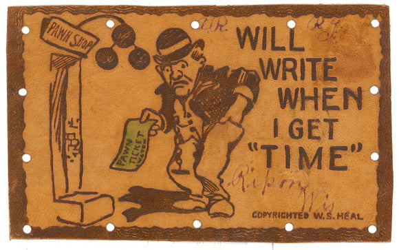 Will Write When I Get Time - Carey's Emporium