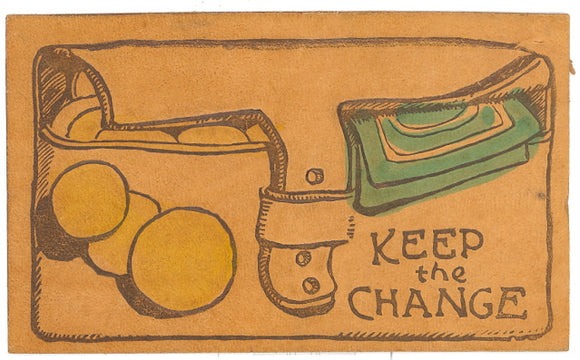 Keep the Change - Carey's Emporium