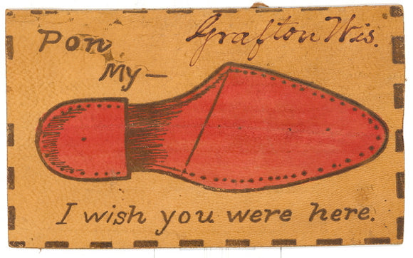 Pon My Sole I Wish you were here...Grafton, Wis. - Carey's Emporium