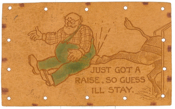 Just Got a Raise, So Guess I'll Stay - Carey's Emporium