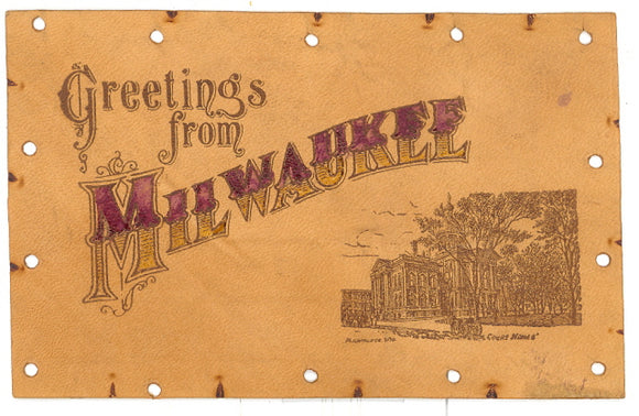 Greetings from Milwaukee, WI - Carey's Emporium