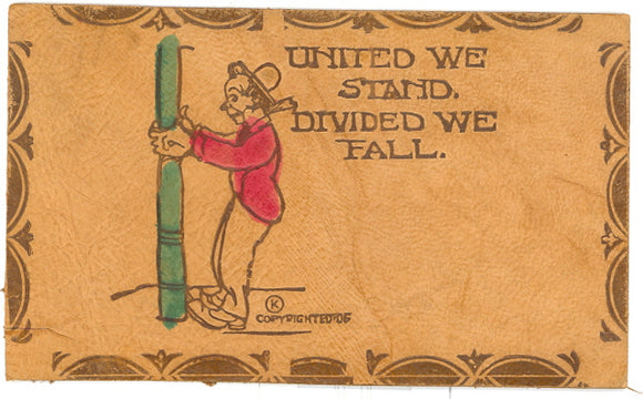 United We Stand, Divided We Fall - Carey's Emporium