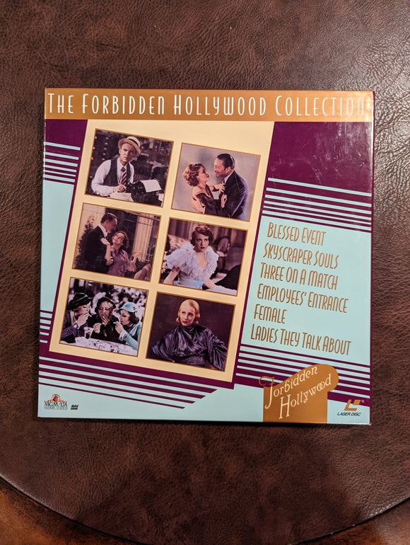 The Forbidden Hollywood Collection