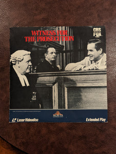 Witness for the Prosecution