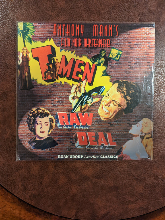 Film Noir Masterpieces T-Men/Raw Deal