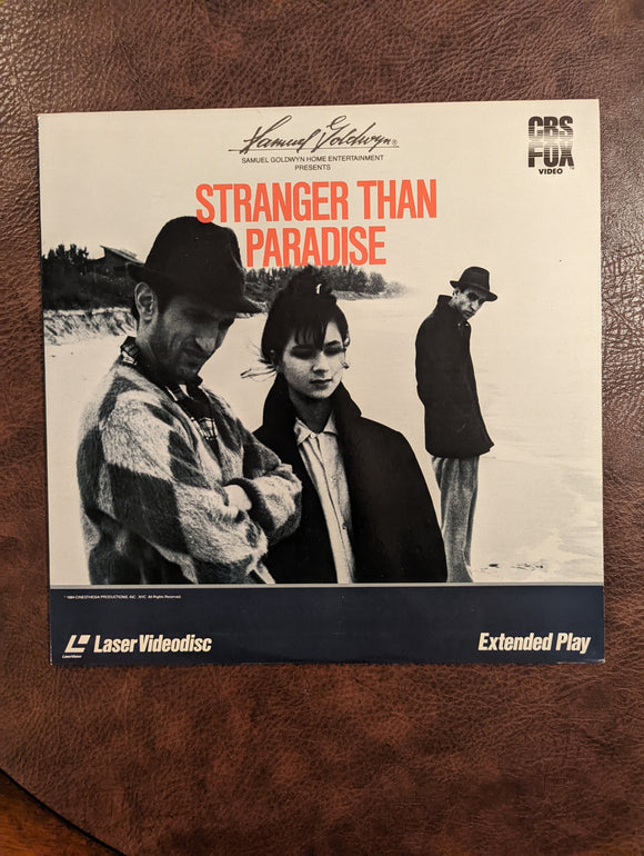 Stranger Than Paradise