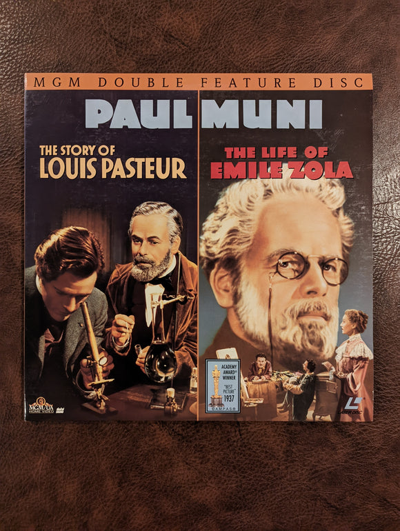 The Story of Louis Pasteur/The Life of Emile Zola