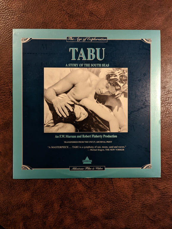 Tabu: A Story of the South Seas