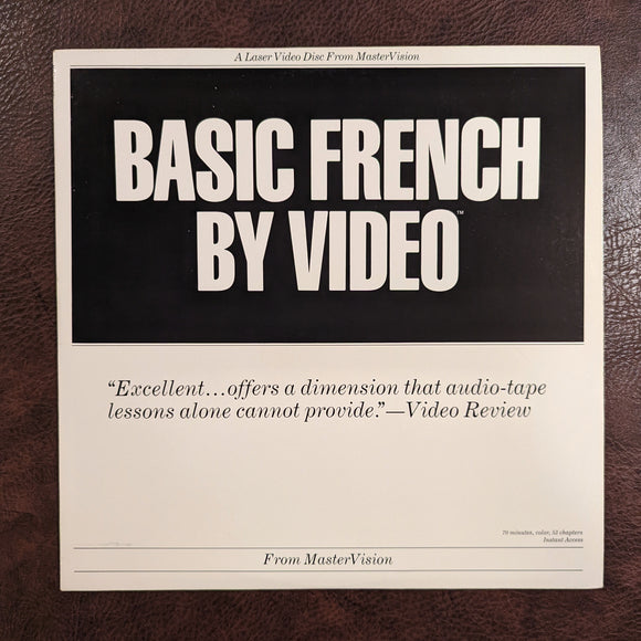 Basic French by Video