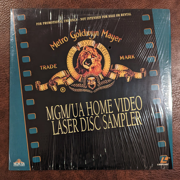 MGM/UA Home Video Laser Disc Sampler