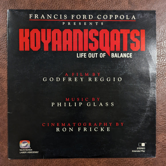 Koyaanisqatsi, Life Out of Balance