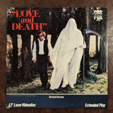 Love and Death [LaserDisc]