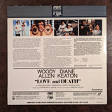 Love and Death [LaserDisc]