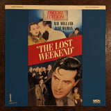 Lost Weekend [LaserDisc]