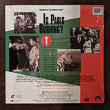 Is Paris Burning? [LaserDisc]