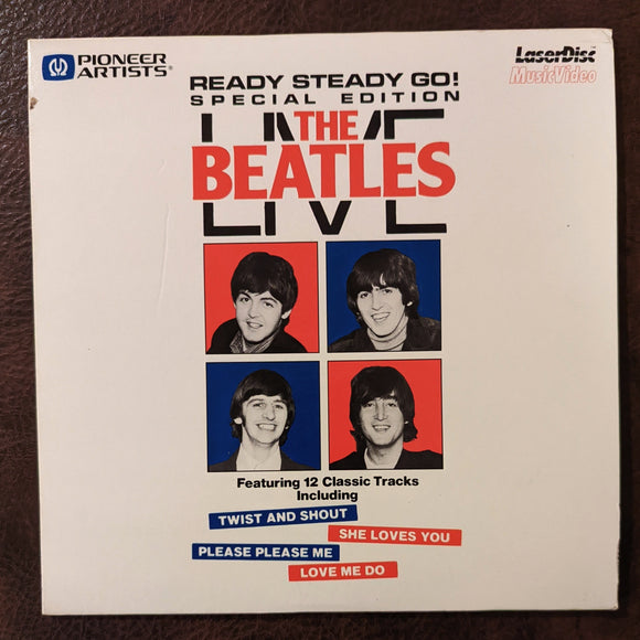 Ready Steady Go! Special Edition: The Beatles Live