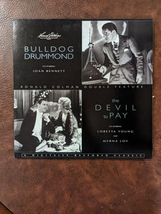 Bulldog Drummond/The Devil to Pay