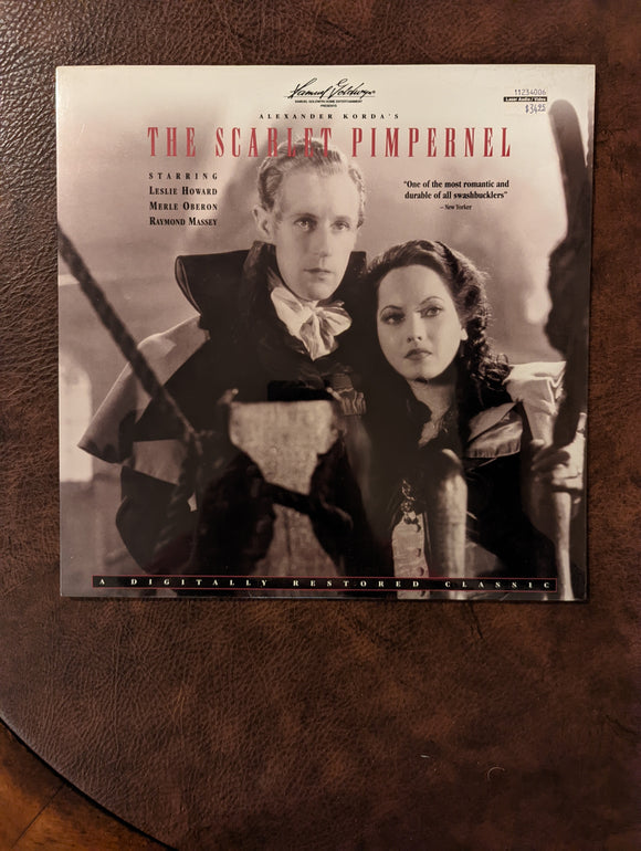 The Scarlet Pimpernel